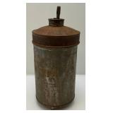 Vintage Galvanized Ice Cream Freezer Dasher Panel (Very Cool) Vintage Galvanized Ice Cream Freezer Dasher Panel (Very Cool)