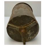 Vintage Galvanized Ice Cream Freezer Dasher Panel (Very Cool) Vintage Galvanized Ice Cream Freezer Dasher Panel (Very Cool)