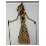Vintage Asian/Oriental Large 22" Stick Puppet Vintage Asian/Oriental Large 22" Stick Puppet