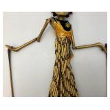 Vintage Asian/Oriental Large 22" Stick Puppet Vintage Asian/Oriental Large 22" Stick Puppet