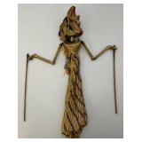 Vintage Asian/Oriental Large 22" Stick Puppet Vintage Asian/Oriental Large 22" Stick Puppet