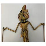 Vintage Asian/Oriental Large 22" Stick Puppet Vintage Asian/Oriental Large 22" Stick Puppet