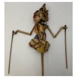Vintage Asian/Oriental Large 22" Stick Puppet Vintage Asian/Oriental Large 22" Stick Puppet
