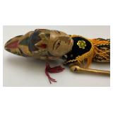 Vintage Asian/Oriental Large 22" Stick Puppet Vintage Asian/Oriental Large 22" Stick Puppet