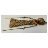 Vintage Asian/Oriental Large 22" Stick Puppet Vintage Asian/Oriental Large 22" Stick Puppet