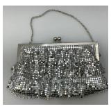 Vintage Whiting & Davis Mesh Hand Bag & Icing Mesh Hand Bag Vintage Whiting & Davis Mesh Hand Bag & Icing Mesh Hand Bag