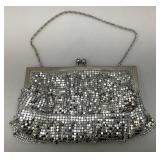 Vintage Whiting & Davis Mesh Hand Bag & Icing Mesh Hand Bag Vintage Whiting & Davis Mesh Hand Bag & Icing Mesh Hand Bag