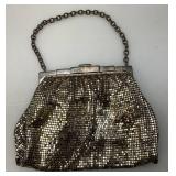 Vintage Whiting & Davis Mesh Hand Bag & Icing Mesh Hand Bag Vintage Whiting & Davis Mesh Hand Bag & Icing Mesh Hand Bag
