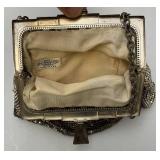 Vintage Whiting & Davis Mesh Hand Bag & Icing Mesh Hand Bag Vintage Whiting & Davis Mesh Hand Bag & Icing Mesh Hand Bag