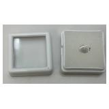 Lab Created 1.51 CT White Topaz Oval (In Protective Case) Lab Created 1.51 CT White Topaz Oval (In Protective Case)