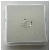 Lab Created 1.51 CT White Topaz Oval (In Protective Case) Lab Created 1.51 CT White Topaz Oval (In Protective Case)