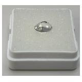 Lab Created 1.51 CT White Topaz Oval (In Protective Case) Lab Created 1.51 CT White Topaz Oval (In Protective Case)