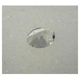 Lab Created 1.51 CT White Topaz Oval (In Protective Case) Lab Created 1.51 CT White Topaz Oval (In Protective Case)