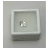 Lab Created 1.5  CT White Topaz Oval  (In Protective Case) Lab Created 1.5  CT White Topaz Oval  (In Protective Case)