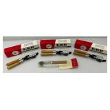 Lee Bullet Molds For 358-148-WC .358 Dia. 148 Gr. , TL430-240-SWC .430 Dia. 240 Gr. , 375-130-1R .375 Dia. 130 Gr. & Lead Ladle (All New In Pack) Lee Bullet Molds For 358-148-WC .358 Dia. 148 Gr. , TL430-240-SWC .430 Dia. 240 Gr. , 375-130-1R .375 Dia. 130 Gr. & Lead Ladle (All New In Pack)
