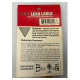 Lee Bullet Molds For 358-148-WC .358 Dia. 148 Gr. , TL430-240-SWC .430 Dia. 240 Gr. , 375-130-1R .375 Dia. 130 Gr. & Lead Ladle (All New In Pack) Lee Bullet Molds For 358-148-WC .358 Dia. 148 Gr. , TL430-240-SWC .430 Dia. 240 Gr. , 375-130-1R .375 Dia. 130 Gr. & Lead Ladle (All New In Pack)