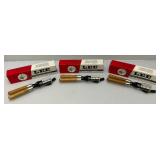 Lee Bullet Molds For 358-148-WC .358 Dia. 148 Gr. , TL430-240-SWC .430 Dia. 240 Gr. , 375-130-1R .375 Dia. 130 Gr. & Lead Ladle (All New In Pack) Lee Bullet Molds For 358-148-WC .358 Dia. 148 Gr. , TL430-240-SWC .430 Dia. 240 Gr. , 375-130-1R .375 Dia. 130 Gr. & Lead Ladle (All New In Pack)