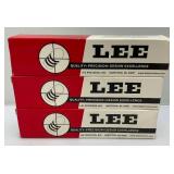 Lee Bullet Molds For 358-148-WC .358 Dia. 148 Gr. , TL430-240-SWC .430 Dia. 240 Gr. , 375-130-1R .375 Dia. 130 Gr. & Lead Ladle (All New In Pack) Lee Bullet Molds For 358-148-WC .358 Dia. 148 Gr. , TL430-240-SWC .430 Dia. 240 Gr. , 375-130-1R .375 Dia. 130 Gr. & Lead Ladle (All New In Pack)