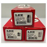 Lee Bullet Molds For 358-148-WC .358 Dia. 148 Gr. , TL430-240-SWC .430 Dia. 240 Gr. , 375-130-1R .375 Dia. 130 Gr. & Lead Ladle (All New In Pack) Lee Bullet Molds For 358-148-WC .358 Dia. 148 Gr. , TL430-240-SWC .430 Dia. 240 Gr. , 375-130-1R .375 Dia. 130 Gr. & Lead Ladle (All New In Pack)