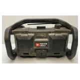 Porter Cable AM/FM Work Site Radio (Works) Dirty But Good Porter Cable AM/FM Work Site Radio (Works) Dirty But Good