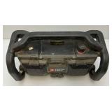 Porter Cable AM/FM Work Site Radio (Works) Dirty But Good Porter Cable AM/FM Work Site Radio (Works) Dirty But Good