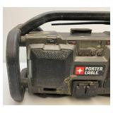 Porter Cable AM/FM Work Site Radio (Works) Dirty But Good Porter Cable AM/FM Work Site Radio (Works) Dirty But Good