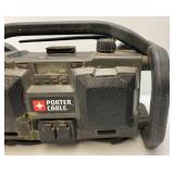 Porter Cable AM/FM Work Site Radio (Works) Dirty But Good Porter Cable AM/FM Work Site Radio (Works) Dirty But Good