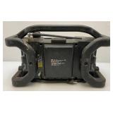 Porter Cable AM/FM Work Site Radio (Works) Dirty But Good Porter Cable AM/FM Work Site Radio (Works) Dirty But Good