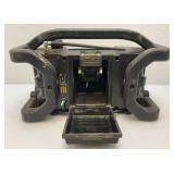 Porter Cable AM/FM Work Site Radio (Works) Dirty But Good Porter Cable AM/FM Work Site Radio (Works) Dirty But Good