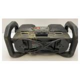 Porter Cable AM/FM Work Site Radio (Works) Dirty But Good Porter Cable AM/FM Work Site Radio (Works) Dirty But Good