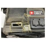 Porter Cable AM/FM Work Site Radio (Works) Dirty But Good Porter Cable AM/FM Work Site Radio (Works) Dirty But Good