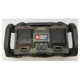 Porter Cable AM/FM Work Site Radio (Works) Dirty But Good Porter Cable AM/FM Work Site Radio (Works) Dirty But Good