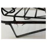 Metal Cart And Wheel Barrow Garden Planters Metal Cart And Wheel Barrow Garden Planters