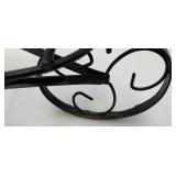 Metal Cart And Wheel Barrow Garden Planters Metal Cart And Wheel Barrow Garden Planters