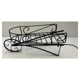 Metal Cart And Wheel Barrow Garden Planters Metal Cart And Wheel Barrow Garden Planters