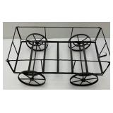 Metal Cart And Wheel Barrow Garden Planters Metal Cart And Wheel Barrow Garden Planters