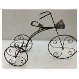 Metal Miniature Chair & Tricycle Garden Planters Metal Miniature Chair & Tricycle Garden Planters