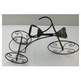 Metal Miniature Chair & Tricycle Garden Planters Metal Miniature Chair & Tricycle Garden Planters