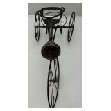 Metal Miniature Chair & Tricycle Garden Planters Metal Miniature Chair & Tricycle Garden Planters