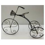 Metal Miniature Chair & Tricycle Garden Planters Metal Miniature Chair & Tricycle Garden Planters