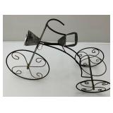 Metal Miniature Chair & Tricycle Garden Planters Metal Miniature Chair & Tricycle Garden Planters