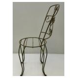 Metal Miniature Chair & Tricycle Garden Planters Metal Miniature Chair & Tricycle Garden Planters