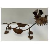 Heavy metal Dog Garden Planter Sculpture Heavy metal Dog Garden Planter Sculpture