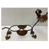 Heavy metal Dog Garden Planter Sculpture Heavy metal Dog Garden Planter Sculpture