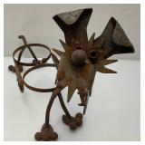 Heavy metal Dog Garden Planter Sculpture Heavy metal Dog Garden Planter Sculpture