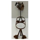 Heavy metal Dog Garden Planter Sculpture Heavy metal Dog Garden Planter Sculpture