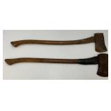 Two Vintage Long Axes Two Vintage Long Axes