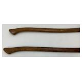 Two Vintage Long Axes Two Vintage Long Axes