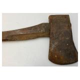 Two Vintage Long Axes Two Vintage Long Axes