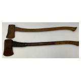 Two Vintage Long Axes Two Vintage Long Axes